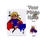 blonde super mom Playing Cards 54 (Mini)