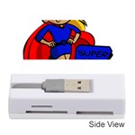 blonde super mom Memory Card Reader (Stick)