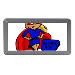 blonde super mom Memory Card Reader (Mini)