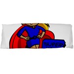 blonde super mom Body Pillow Case (Dakimakura)