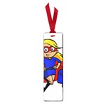 blonde super mom Small Book Mark