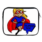 blonde super mom Apple iPad Zipper Case