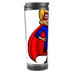 blonde super mom Travel Tumbler