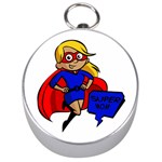 blonde super mom Silver Compass