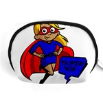 blonde super mom Accessory Pouch (Medium)