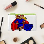 blonde super mom Cosmetic Bag (XS)