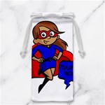 Brunette Super Mom Jewelry Bag