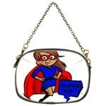 Brunette Super Mom Chain Purse (Two Sides)