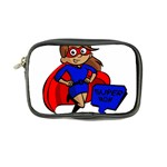 Brunette Super Mom Coin Purse