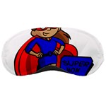 Brunette Super Mom Sleeping Mask