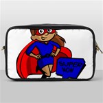 Brunette Super Mom Toiletries Bag (One Side)