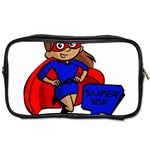 Brunette Super Mom Toiletries Bag (Two Sides)