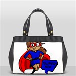 Brunette Super Mom Oversize Office Handbag