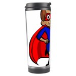 Brunette Super Mom Travel Tumbler