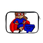 Brunette Super Mom Apple MacBook Pro 13  Zipper Case