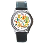 viva mexico Round Metal Watch