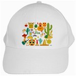 viva mexico White Cap