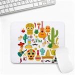 viva mexico Small Mousepad