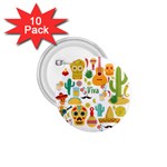 viva mexico 1.75  Button (10 pack) 