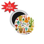 viva mexico 1.75  Magnet (10 pack) 