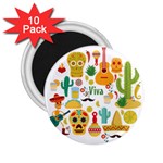 viva mexico 2.25  Magnet (10 pack)