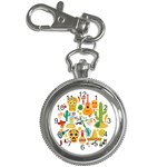 viva mexico Key Chain Watch