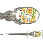 viva mexico Letter Opener