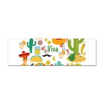 viva mexico Sticker (Bumper)