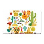 viva mexico Magnet (Rectangular)