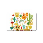 viva mexico Magnet (Name Card)