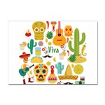 viva mexico Sticker A4 (10 pack)