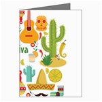 viva mexico Greeting Card