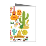 viva mexico Mini Greeting Cards (Pkg of 8)