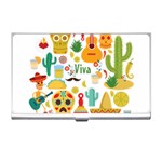 viva mexico Business Card Holder