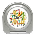 viva mexico Travel Alarm Clock