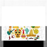 viva mexico Jigsaw Puzzle (Rectangular)