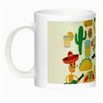 viva mexico Night Luminous Mug