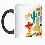 viva mexico Morph Mug