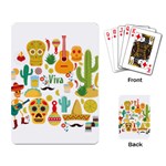 viva mexico Playing Cards Single Design