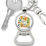 viva mexico Bottle Opener Key Chain