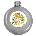 viva mexico Hip Flask (5 oz)