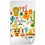 viva mexico Canvas 40  x 72 