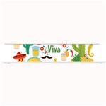 viva mexico Small Bar Mat