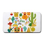 viva mexico Medium Bar Mat