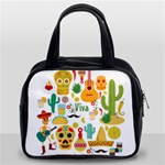 viva mexico Classic Handbag (Two Sides)