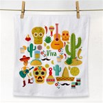 viva mexico Face Towel