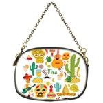 viva mexico Chain Purse (One Side)