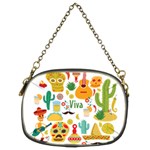 viva mexico Chain Purse (Two Sides)