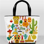 viva mexico Bucket Bag