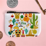 viva mexico Mini Coin Purse